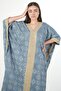 Wide embroidered women's jalabiya - 4