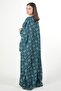 Wide embroidered women's jalabiya - 6