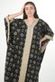 Wide embroidered women's jalabiya - 5