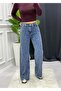Striped Stone Jean Pants - 2