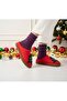 Quality Christmas Tree Gondola House Slippers /New Year Slippers - 3