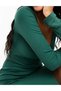 Rochie lunga, Verde - 2