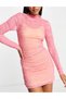Rochie scurta, Roz