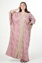 Wide embroidered women's jalabiya - 3