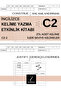 C2 English Vocabulary Writing Book with Tracking System |   Analytical Permanent Vocabulary Learning Book English Teaching C2 - 3
