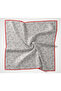 Soft Cotton Big Flower Scarf -73065-18 - 3