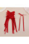 Christmas Tree Decoration Ribbon, Red 20 Pieces Ribbon - 2