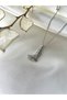 Zircon Stone Cowboy Boot Necklace – Silver Color Steel Women's Necklace (Boxed Shipping)