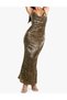 Rochie lunga, Auriu