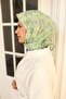 Soft Cotton Big Flower Scarf -73065-31 - 2