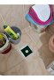Bathroom Drain Cover, Ornament, Decorative Artificial Flower and Grass Bathroom Balcony Drain Cover - 4