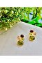 Colorful Stone Design Earrings - 2