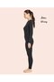 Jiber Soft Fabric Premium Quality Velvety Warm Thermal Bottom - 2