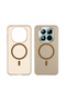 Xiaomi Redmi Note 15 Pro+ 5G 2025 Hybrid Translucent Magsafe Raised Camera Lips Case Cover - 2