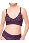 Bustier, Purple