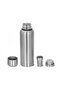 1500 ml Stainless Steel Thermos |   With Strainer and Double Wall |   Camping, Sports, Office Use - 7