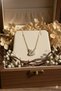 Steel Swan Necklace Chain Gold Color Zircon Stone 316L Tarnish-Resistant | Stylish and Durable Jewelry, Accessory - 3