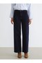 Indigo Wideleg Women's Jean Pants (W5) - 2