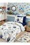 Dylan 4-Piece Single Fitted Bed Sheet Duvet Cover Set for Kids | Youth - 3