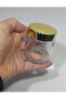 20 Pcs Glass Jar 100 Cc with Lid - Cream and Candle Jar Gold Lid - Mama Bebek - 5