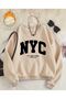 سترة رياضية مطبوعة لفريق NYC ALL GİRLS