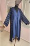 Tasseled Maternity Dressing Gown and Cotton Nightgown - 5