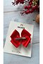 New Year's Brooch, Red Star Patterned Ribbon New Year's Brooch - 2