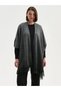 V-Neck Women's Knitwear Poncho (W5)