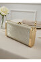 Gold Gold Dore Complete Metal Frame Evening Dress Bag - 2