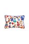 Circus and Nutcracker Patterned Decorative Velvet Pillowcase – Colorful Christmas Design Throw Pillow Cover - 2