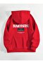 Inmodern Printed Unisex Oversized Hooded Sweatshirt - 3