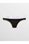 Panties, Black - 2