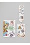 Cute Patterned Passport Cover and Luggage Tag Set – Waterproof, Durable, Travel-Friendly