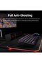 لوحة مفاتيح USB Kumara K552-RGB بإضاءة خلفية RGB، مضادة للتشويش، قابلة للبرمجة، سوداء، متوافقة مع ويندوز، ماك، إكس بوكس، بتصميم عربي - 6