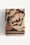 Caressa Yarn Dyed 4-Piece Hand Towel Set Caramel 50X90 - 3