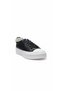 Mia black-white women's genuine leather sports shoes