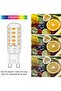 Ugvmn G9 LED Bulb 5W (5 Pack) - Warm White 2700K, 420LM, Non-Dimmable, G9 Socket - 6