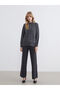 Özmarka New Season Crew Neck Oversize Women's Knitwear Sweater - 2