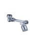 1080 Degree Rotatable Robotic Arm Faucet Head - Faucet Extension Attachment Tip Plastic - 2