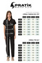 Ebe Uniform Stretch Fabric Scrubs Suit Unisex Byzantium Compliant with New Regulation - 3