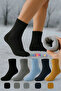 Winter Towel Thermal Socks Set Mixed Color 3 Pairs