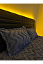 Premium Quality Tasseled Double Bedspread 250X250 2 Pillowcases Anthracite - 4