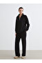 Alita City Lcw Comfort Black Interlock Plain Sweatshirt with a Difference - 4