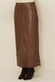 Citicitli Faux Leather Skirt 60718 - 2
