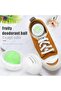 Shoe Deodorant Balls Pack of 6 - Shoe & Cabinet Odor Remover - 7