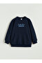 Vizyon New Season Crew Neck Printed Boys' Set 2-Piece - 2
