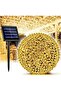 YU WELL Solar String Lights 30m 300 LED Warm White - 4