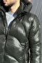 Men'S, Hooded , Water and Cold Resistant, Shiny Puffer Coat 2498 - 5