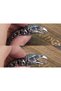 Odin Raven Scandinavian Huginn & Muninn Nordic Raven 316L Men's Steel Bracelet - 6