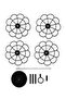 4-Layer Stainless Steel Coffee Capsule Storage Rotating Rack - 3